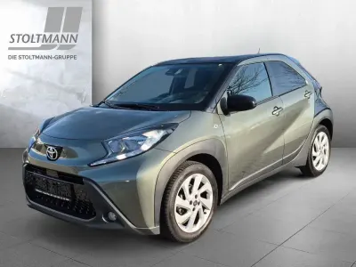 Gebraucht Toyota Aygo X Pulse 72 PS (52 kW) 2022 Grün SUV