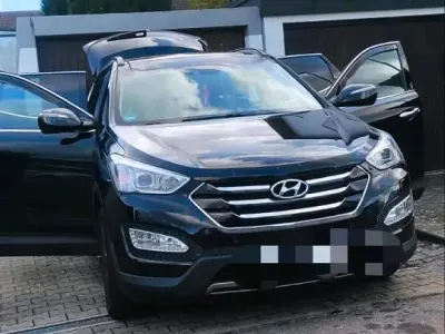 Gebraucht Hyundai Santa Fe 197 PS (144 kW) 2014 Schwarz SUV