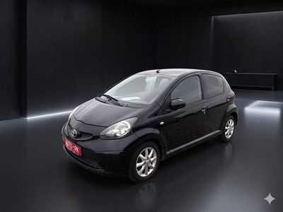 Usata Toyota Aygo 68 CV (50 kW) 2006 Nero Utilitaria