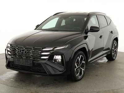 Nouă Hyundai Tucson N Line 150 CP (110 kW) 2026 Negru SUV