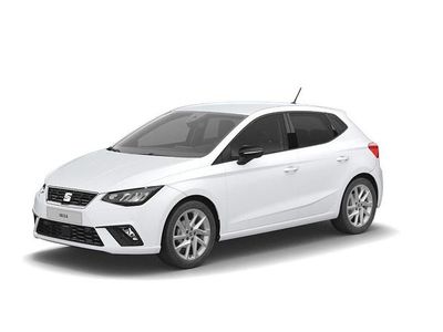 Gebraucht Seat Ibiza FR 95 PS (69 kW) 2025 Glacial weiß metallic (metallic) Kleinwagen