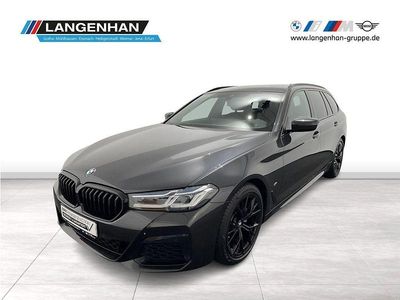Gebraucht BMW 520 M Sport 190 PS (139 kW) 2022 Grau Kombi