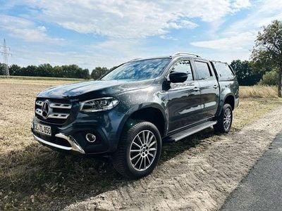 Mercedes X350