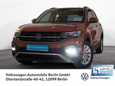 gebraucht VW T-Cross - 1.5TSI DSG Active NAVI AHK KAMERA PDC SHZ