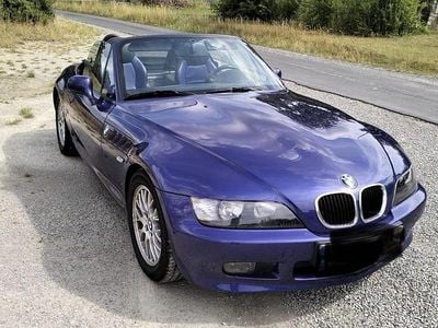 Gebraucht BMW Z3 118 PS (86 kW) 1999 Blau Cabrio