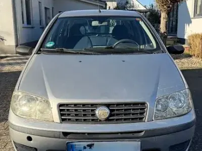 Gebraucht Fiat Punto 60 PS (44 kW) 2003 Grau Kleinwagen