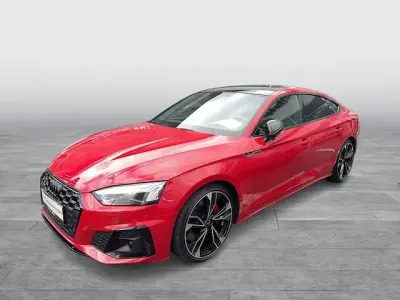 Gebraucht Audi S5 Sportback Sport 341 PS (250 kW) 2022 Tangorot metallic Kleinwagen