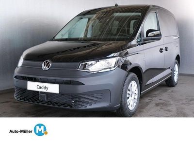 Neu VW Caddy 102 PS (75 kW) 2025 Schwarz Van / Kleinbus
