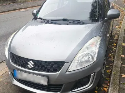 Brugt Suzuki Swift Club 94 HK (69 kW) 2014 Grå Hatchback