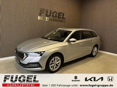 Brilliantsilber metallic Gebraucht 2022 Skoda Octavia Style Kombi | 22.949 € (Superpreis)