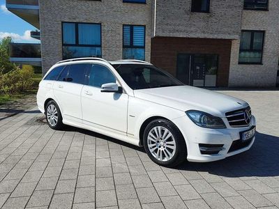 Brugt Mercedes C200 Edition 136 HK (100 kW) 2013 Hvid Stationcar
