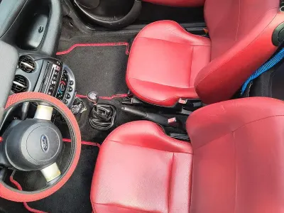 Gebraucht Ford StreetKa 95 PS (69 kW) 2004 Schwarz Cabrio