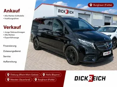 Gebraucht Mercedes V250 AMG 190 PS (139 kW) 2023 Schwarz Van / Kleinbus