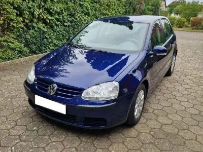 Gebraucht VW Golf IV Trendline 90 PS (66 kW) 2005 Blau Limousine