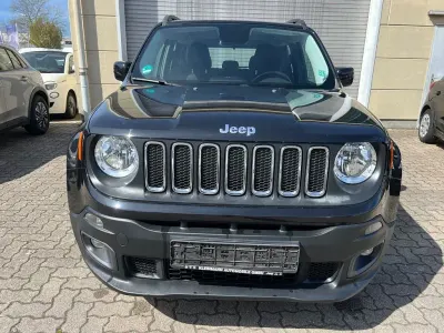Gebraucht Jeep Renegade Longitude 140 PS (102 kW) 2016 Schwarz SUV