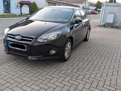 Usata Ford Focus Titanium 150 CV (110 kW) 2013 Nero Berlina