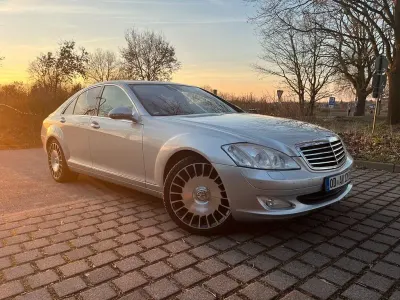 Gebraucht Mercedes S350 272 PS (200 kW) 2008 Grau Limousine