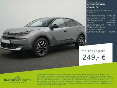 Neu Citroën C4 145 PS (106 kW) 2026 Elixirrotmetallic SUV