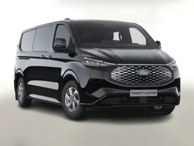 Neu Ford E-Transit Limited 160 kW (218 PS) 2026 Agate black metallic Van