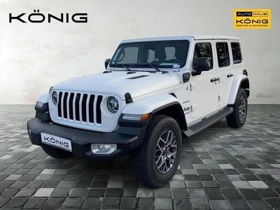 Gebraucht Jeep Wrangler Sahara 272 PS (200 kW) 2021 Weiß SUV
