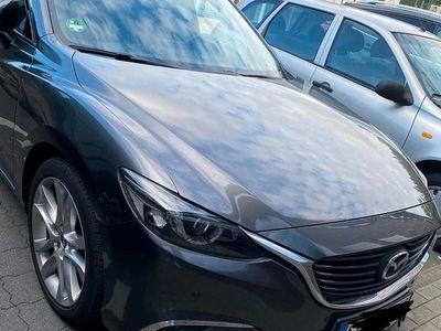 Gebraucht Mazda 6 150 PS (110 kW) 2017 Grau Kombi