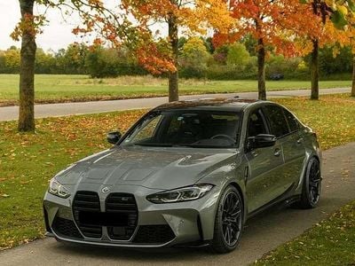 Gebraucht BMW M3 Competition Edition 510 PS (375 kW) 2021 Grau Limousine
