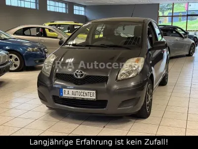 Brugt Toyota Yaris 69 HK (50 kW) 2010 Grå Hatchback