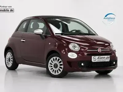 Gebraucht Fiat 500C Rockstar 69 PS (50 kW) 2021 Rot Cabrio
