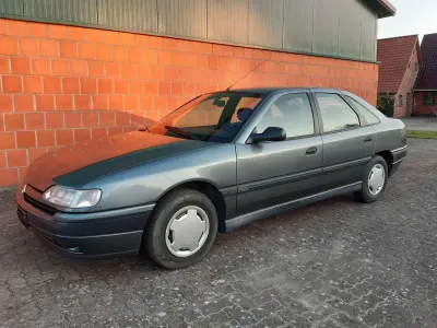 Gebraucht Renault Safrane 88 PS (64 kW) 1993 Grau Kleinwagen