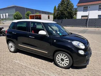 Gebraucht Fiat 500L Mystyle 120 PS (88 kW) 2015 Schwarz Van / Kleinbus