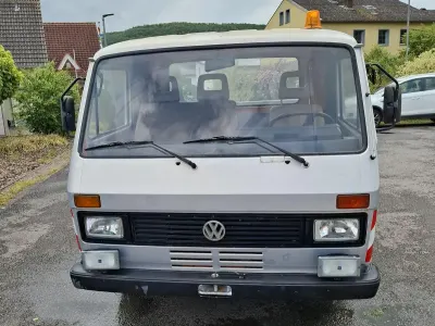 Gebraucht VW LT 75 PS (55 kW) 1986 Silber Pickup