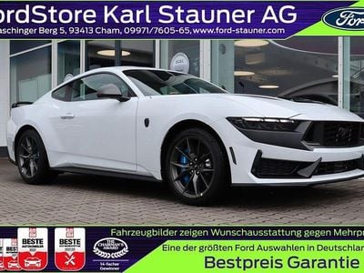 Neu Ford Mustang Dark Horse 454 PS (333 kW) 2026 Oxford white Coupé