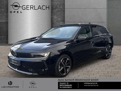 Gebraucht Opel Astra Elegance 181 PS (133 kW) 2022 Schwarz Limousine