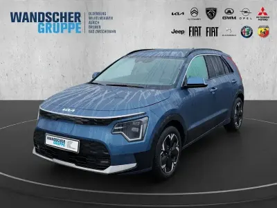 Brugt Kia e-Niro Inspiration 150 kW (204 HK) 2022 Blå SUV
