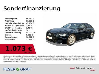 Gebraucht Audi A6 Ambiente 286 PS (210 kW) 2025 Mythosschwarz metallic Kombi