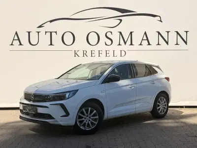 Brugt Opel Grandland X Business Elegance 131 HK (96 kW) 2023 Hvid SUV