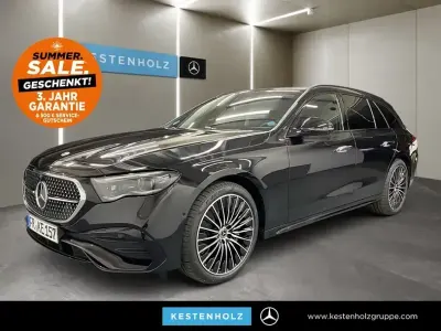 Gebraucht Mercedes E450 AMG 367 PS (269 kW) 2026 Obsidianschwarz Kombi