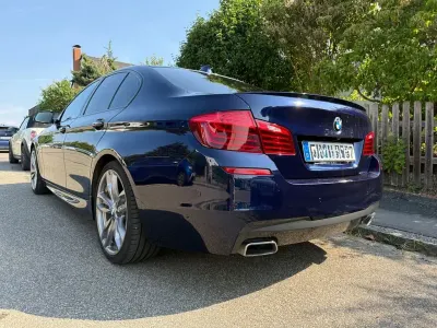 Gebraucht BMW 535 M Sport 313 PS (230 kW) 2013 Blau Limousine