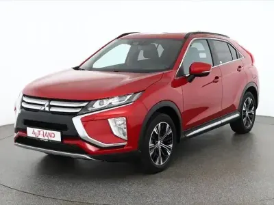 Gebraucht Mitsubishi Eclipse Cross 163 PS (119 kW) 2020 Rot SUV