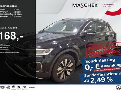 Gebraucht VW T-Roc Goal 116 PS (85 kW) 2025 Deep black perleffekt SUV