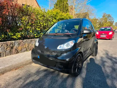 Gebraucht Smart ForTwo Cabrio 74 PS (54 kW) 2007 Schwarz Cabrio