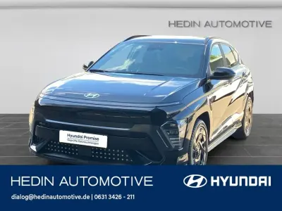 Gebraucht Hyundai Kona N Line 160 kW (218 PS) 2025 Schwarz SUV
