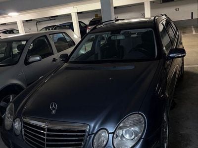 Gebraucht Mercedes 220 170 PS (125 kW) 2007 Blau Kombi