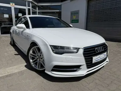 Gebraucht Audi A7 S-Line 218 PS (160 kW) 2016 Ibisweiß Kleinwagen