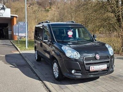 Gebraucht Fiat Doblò 120 PS (88 kW) 2015 Schwarz Van / Kleinbus