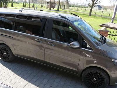 Usata Mercedes V250 Avantgarde Edition 190 CV (139 kW) 2015 Marrone Monovolume