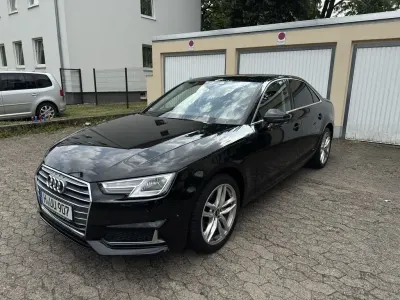 Gebraucht Audi A4 S-Line 150 PS (110 kW) 2019 Schwarz Limousine