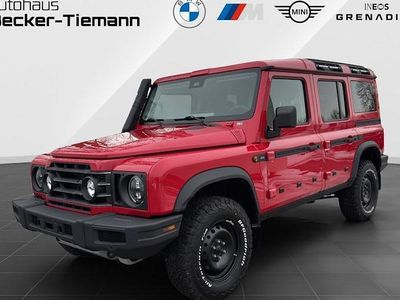 Neu Ineos Grenadier 249 PS (183 kW) 2026 Rot Kombi