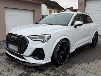 Gebraucht Audi Q3 S-Line 245 PS (180 kW) 2021 Weiß SUV