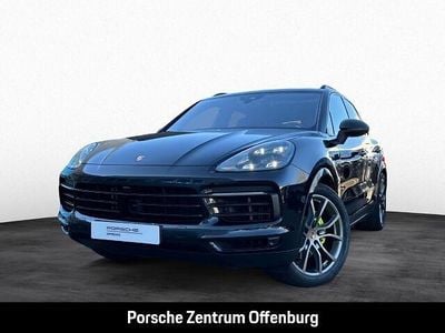 Gebraucht Porsche Cayenne 462 PS (339 kW) 2022 Tiefschwarzmetallic SUV
